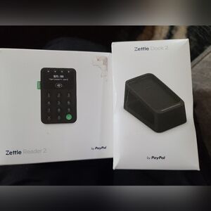 Zettle Reader 2 and Zettle Dock 2 by PayPal